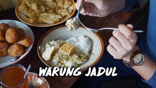 Download lagu WARUNG JADUL , MULAI JUALAN SEBELUM TAHUN 1945 mp3