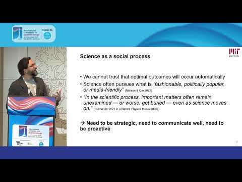 ICQE23 Day 1 Florian Metzler - The Emergence of Quantum Energy Science as a New Field of Study