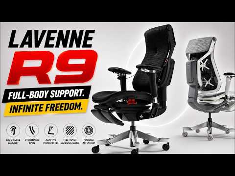 Lavenne R9 Review <p>– The Smartest Ergonomic Chair of 2026?</p>