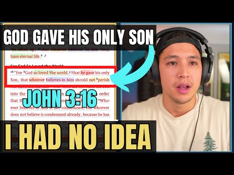 Why John 3:16 Absolutely Blew My Mind When I Made These Connections