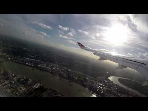 Take Off London City Airport