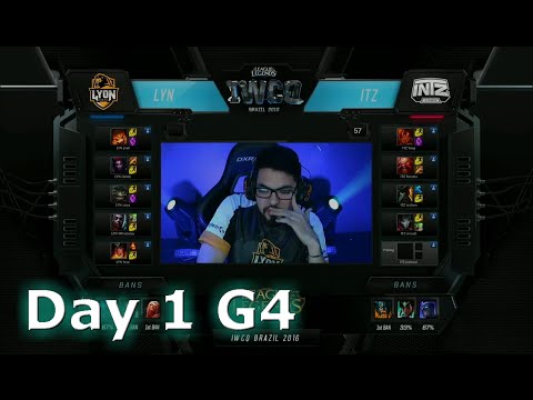 Lyon Gaming vs INTZ e-Sports | S6 Worlds 2016 International Wildcard Qualifiers Day 1 | LYN vs ITZ