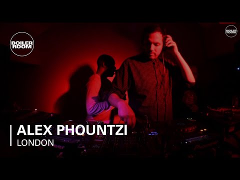 Co-Op Presents: Alex Phountzi Boiler Room London DJ Set