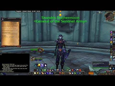 What Remains Of Zin-Azshari | PTR 8.2 Nazjatar Questline (Alliance)