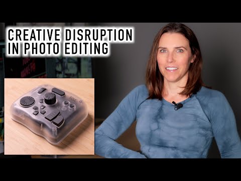 Using the Tourbox Elite Plus for Creative Disruption in Photo Editing