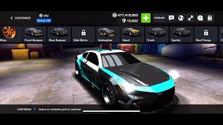 Rush racing 2 (981) 2024 next gen Camry V12 8.436