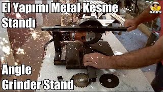 El yapımı metal kesme standı Making a Homemade 