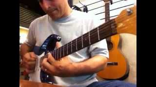 Joe Cefalu: Electric Guitar Noodling