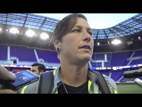 US WNT v S Korea Post Game 053015