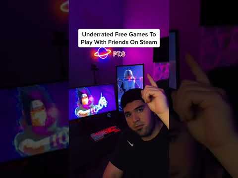Best Free Games To Play With Friends On Steam😤🔥