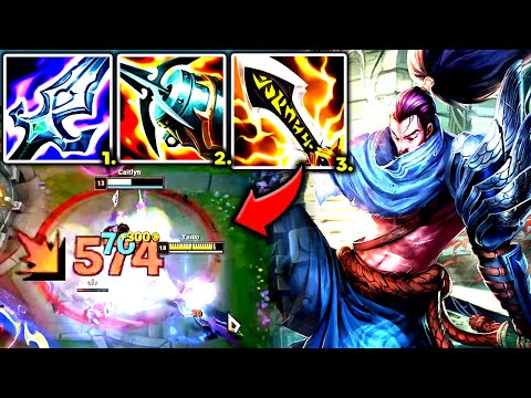 YASUO TOP IS PERFECT TO 100% ERASE EVERYONE (AND CARRY 1V5 👌) - S13 Yasuo TOP Gameplay Guide