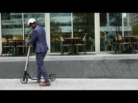 Ninebot ES2 Kick Scooter Folding Electric Scooter