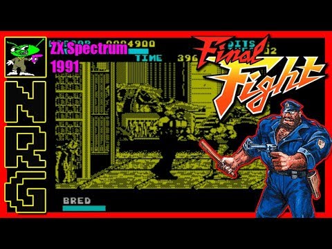 NRG: 5-10 Minutes of Gameplay - Final Fight [ZX Spectrum]