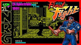 NRG: 5-10 Minutes of Gameplay - Final Fight [ZX Spectrum]