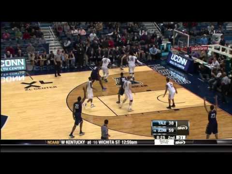 Yale Men's Basketball Highlight Film