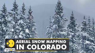 Aerial snow mapping in Colorado to check water stored in snow | WION Climate Tracker
