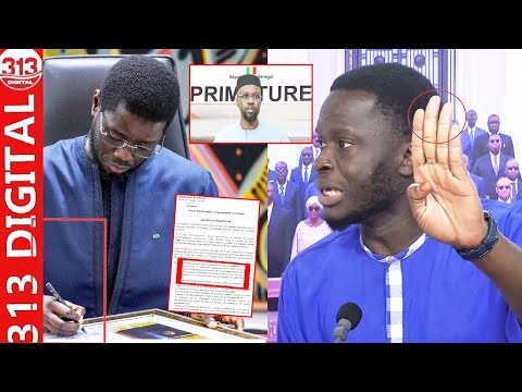 Dernière min: Le décret tombe, Pr Diomaye augmente les pouvoirs du Pm Sonko, Réaction inattendue de
