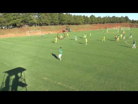 Gols - Chapecoense 3x2 Barra F.C - Sub 20