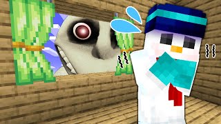 【マイクラ】1週間「化け物がでる旅館」で生活してみた結果!?