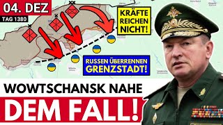 3 Großverbände besetzen Großteil von Wowtschansk, HUR trifft russischen Mig29 Kampfjet auf der Krim!