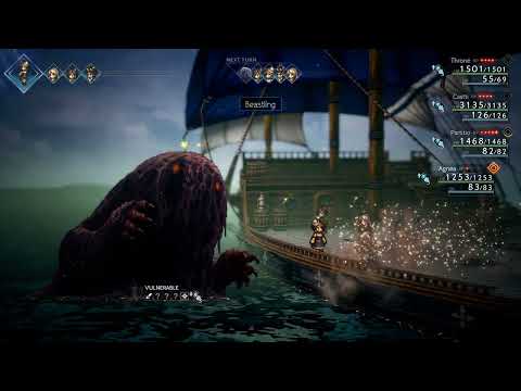 Octopath Traveler 2 - Scourge of the Sea