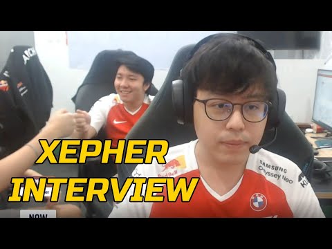 T1.XEPHER INTERVIEW - T1 VS NEON POSTMATCH DPC SEA 2022