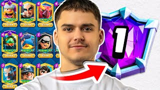 Can I BEAT Clash Royale With ONLY Legendary Cards? - Deck Guide by Ian77