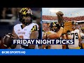 Expert Picks for Friday Night College Football | CBS Sports HQ
