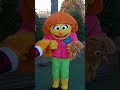 Zoe Julia Showing Off Their Holiday Outfits Sesameplace Zoe Julia Averyfurrychristmas