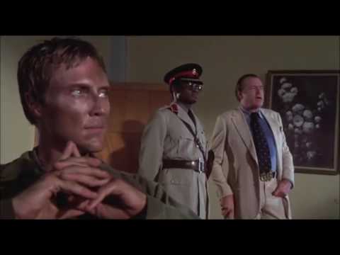 Col. Bobi discovers the hard way that he is not president of Zangaro