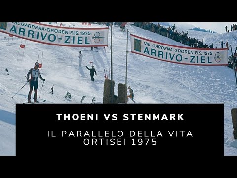 The parallel of Thoeni vs. Stenmark's life