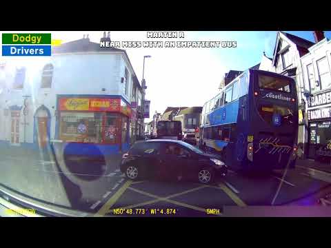 Dodgy Drivers Caught On Dashcam Compilation 101