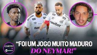 DUPLA NEYMAR-GABIGOL FUNCIONA DE NOVO E SANTOS ATROPELA O VASCO! CAIO CAPITA ANALISA O JOGO