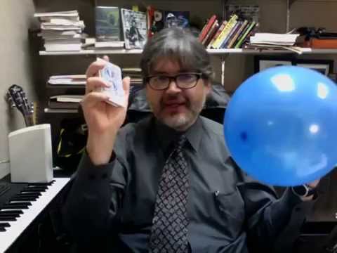Push A Deck Of Cards Into A Balloon