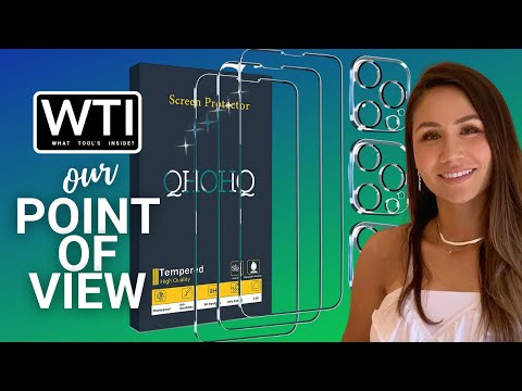 QHOHQ Screen Protectors - WTI product video review