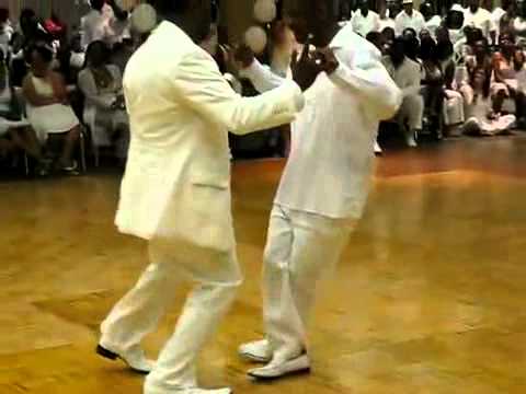 Chicago Original Freestyle Steppin  R Mack White Party Detroit 2010.avi
