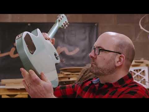 Ivison Guitars - The Guitar Show 2024 - PREVIEW!
