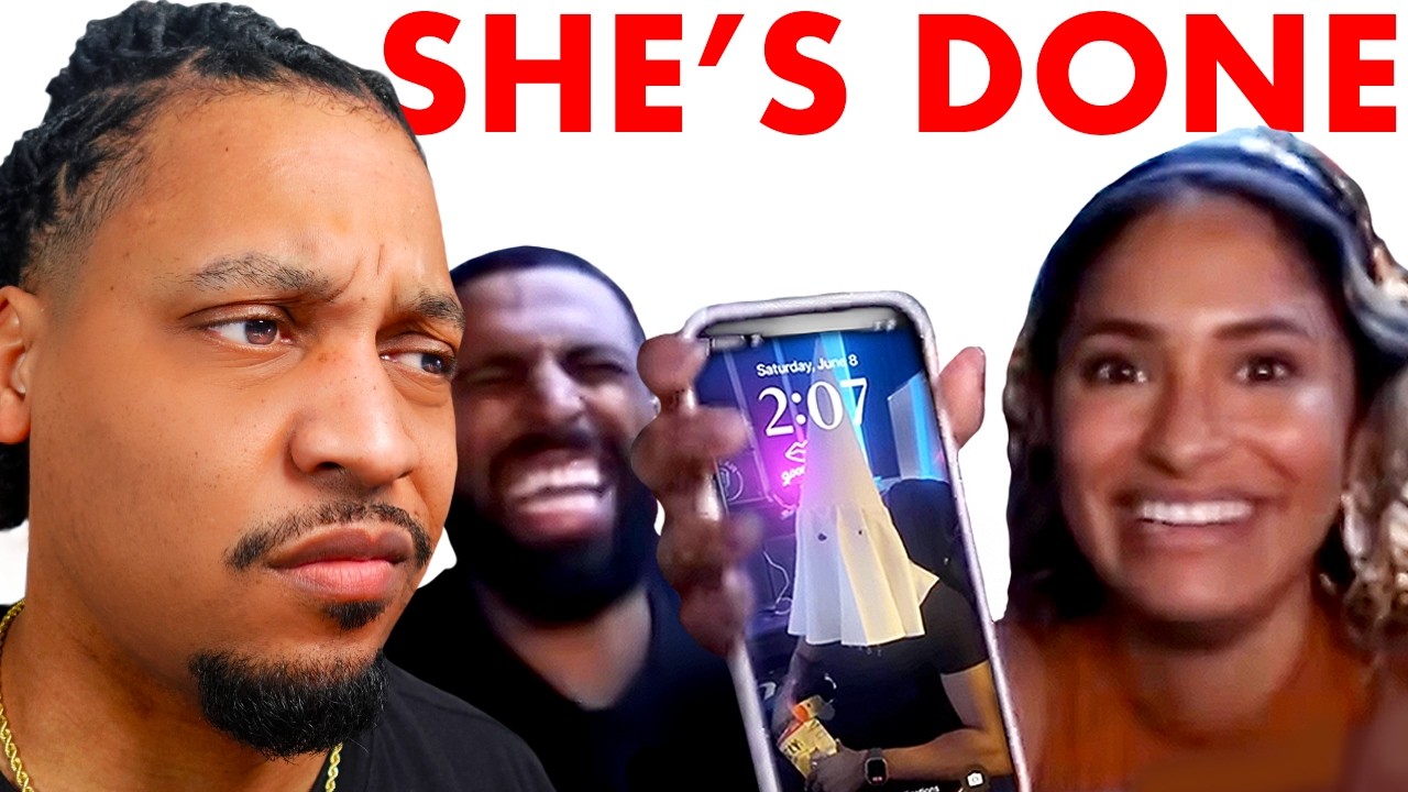 Angie Just Got EXPOSED… She’s WAY More Racist Than Myron