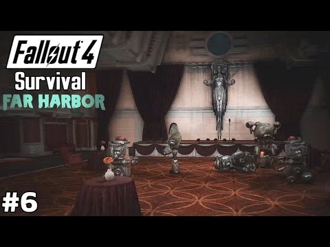Murder Mystery of Vault 118 - Fallout 4 Survival Far Harbor [ep6]