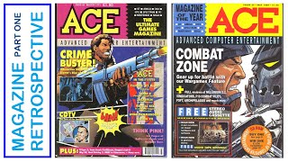 ACE Advanced Computer Entertainment - Magazine Retrospective - Part 1
