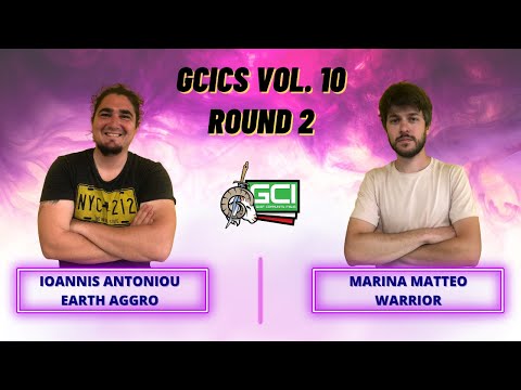 Goat Championship Series Vol. 10 - Round 2 Earth Aggro (Antoniou I.) Vs Warrior (Marina M.)