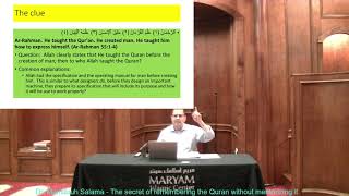 Secret of Remembering Quran Without Memorizing It