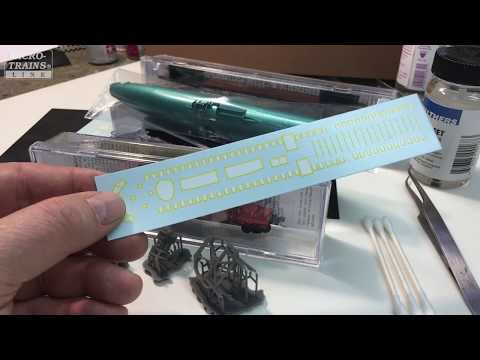 BNSF Fuselage Decal Application Tutorial