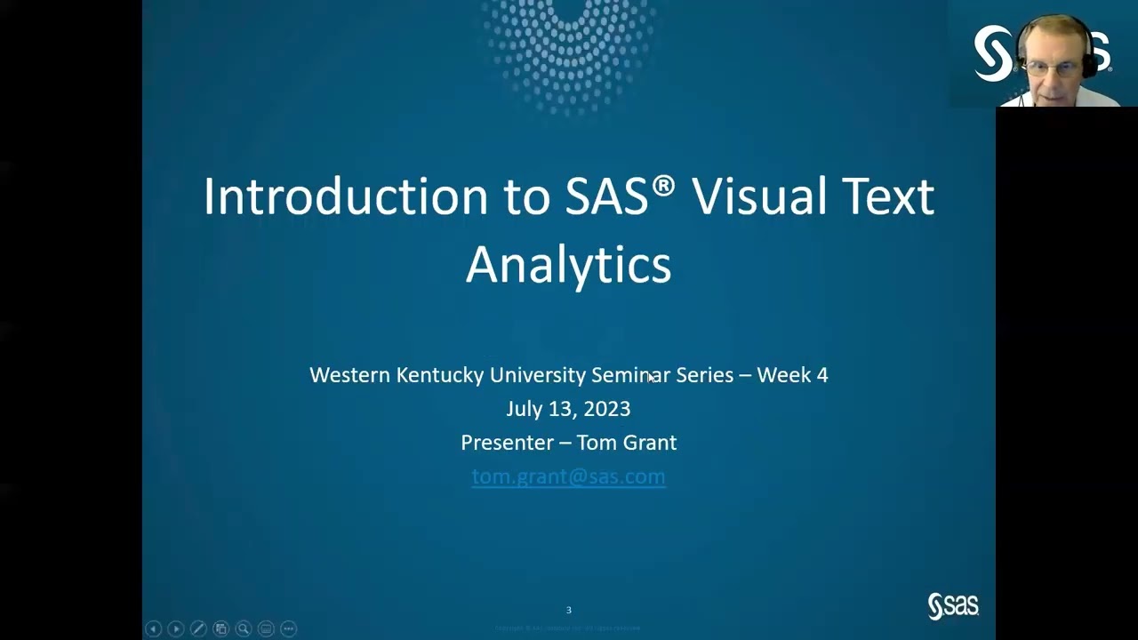 Sentiment Analysis Seminar Video Preview