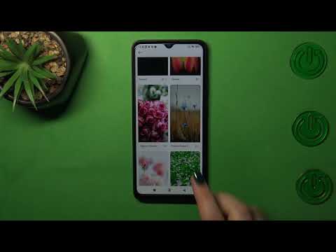 How to Change Wallpaper on XIAOMI Redmi A1 Plus