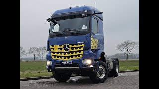 Vlačilec Mercedes-Benz ACTROS 1843 4X4 | Slika 4 - Autoline
