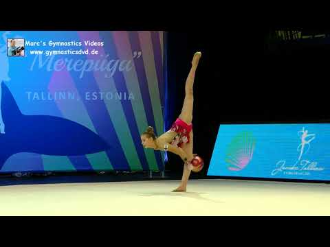 Anna Oikari (FIN) - Junior Team 16 - Merepiiga Tallinn 2019