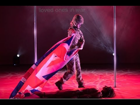 Robyn Churchill - Miss Pole Dance UK 2017