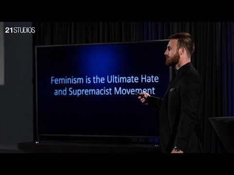 The Future is Masculine | Anthony Dream Johnson & Socrates | Full Keynote Address