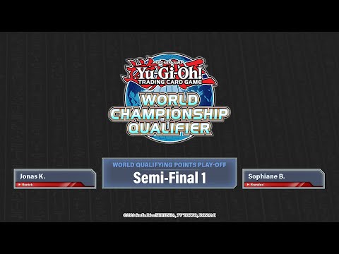 World Qualifying Points Play Off - Semi-Final 1 - Jonas K. vs. Sophiane B.
